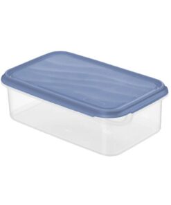 Rotho RONDO Koelkast Bewaardoos 1.5L Horizon Blauw/Transparant