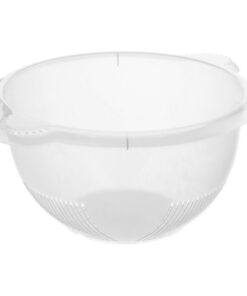 Rotho RONDO Vergiet 32.5x26.5x13 cm Transparant