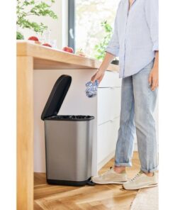 Alternative view of Rotho Ribo Pedaalemmer 35L Zilver/Metallic/Antraciet