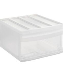 Rotho SYSTEMIX Design Ladekast 34x39.5x20.3 cm Wit