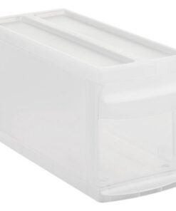 Rotho SYSTEMIX Design Ladekast 39.5x17x20.3 cm Wit