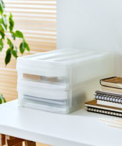 Alternative view of Rotho SYSTEMIX Design Ladekast met 2 Lades 39.5x25.5x20.3 cm Wit