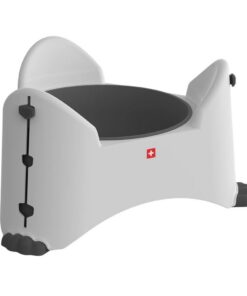 Rotho Sammy Verstelbare Voederbak 1.02L Antraciet/Grijs