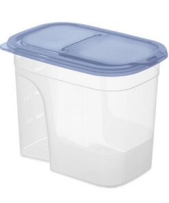 Rotho Sunshine Bewaar-Strooidoos 2.2L Horizon Blauw/Transparant