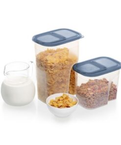 Alternative view of Rotho Sunshine Bewaar-Strooidoos 4.1L Horizon Blauw/Transparant