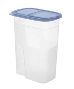 Rotho Sunshine Bewaar-Strooidoos 4.1L Horizon Blauw/Transparant