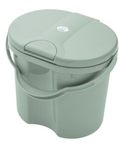 Rotho TILO Luieremmer 10L Sage Green