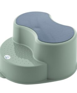 Rotho TILO Opstapje 37.5x37x18.4 cm Sage Green