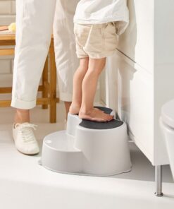 Alternative view of Rotho TILO Opstapje 37.5x37x18.4 cm Wit