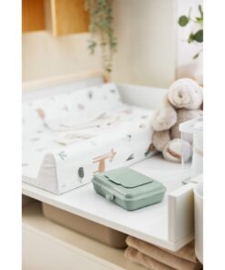 Alternative view of Rotho TILO Tissue Box 16x11x4.4 cm Sage Green