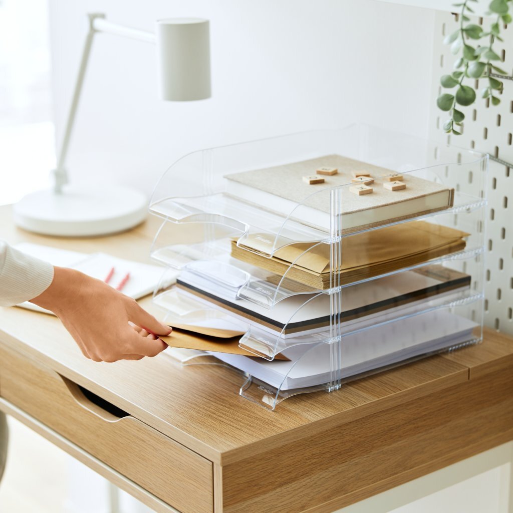 Rotho Timeless A4 Bak Lang Transparant - Afbeelding 2