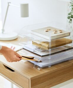 Alternative view of Rotho Timeless A4 Bak Lang Transparant