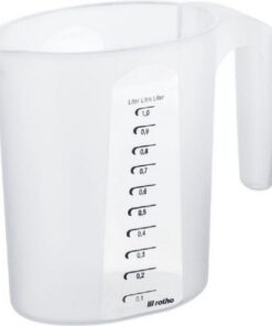 Rotho Topline Maatbeker 1L Transparant