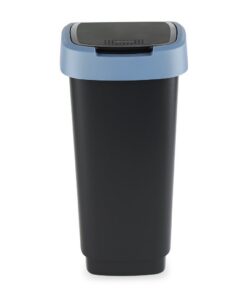 Alternative view of Rotho Twist Afvalbak 25L Horizon Blauw