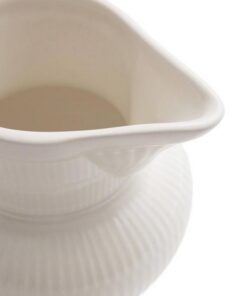 Alternative view of Royal Boch Vienne Melkkan Aardewerk/Wit