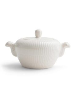 Royal Boch Vienne Suikerpot Aardewerk/Wit