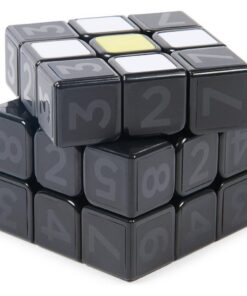 Alternative view of Rubik's Coach Cube 3x3