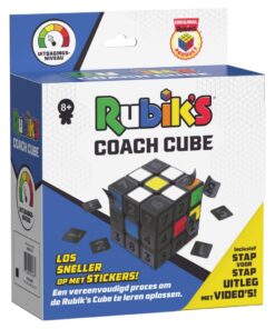 Rubik's Coach Cube 3x3