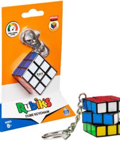 Rubik&rsquo;s Cube 3x3 Sleutelhanger