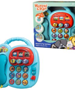 Rubo Toys Woezel en Pip Telefoon met Geluid