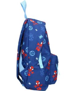 Alternative view of Rugzak Spidey Little Friends Blauw/Rood