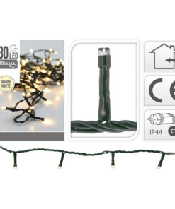 S.I.A. Kerstverlichting 13.5M 180 LED Lampjes IP44