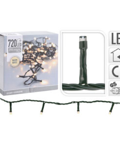 S.I.A. Kerstverlichting 54M 720 LED Lampjes IP44