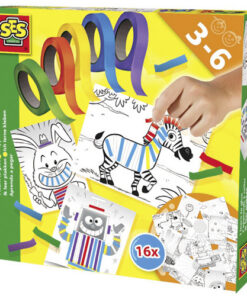 SES  14810 Ik Leer Plakken