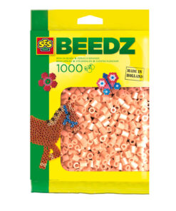 SES Creative Beedz Strijkkralen Huidskleur 1000 Stuks
