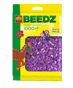 SES Creative Beedz Strijkkralen Paars 1000 Stuks
