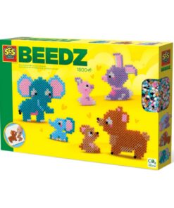 SES Creative Beedz Strijkkralen Schattige Dieren 1800 Stuks