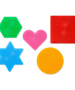 SES Creative Beedz Strijkralen Grondplaten 5 Stuks