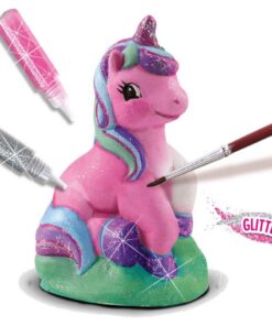 Alternative view of SES Creative Gips Gieten en Schilderen Glitter Unicorn