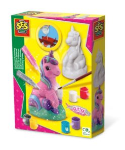 SES Creative Gips Gieten en Schilderen Glitter Unicorn