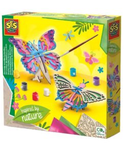 SES Creative Houten Vlinders Versieren