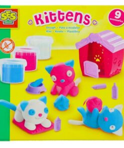 SES Creative Klei Set Kittens