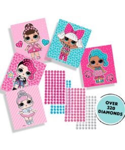 Alternative view of SES Creative L.O.L. Surprise Diamant Moza&iuml;ek