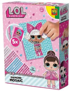 SES Creative L.O.L. Surprise Diamant Moza&iuml;ek