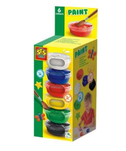 SES Creative Plakkaatverf 6x45 ml