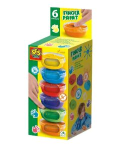 SES Creative Vingerverf 6x45 ml