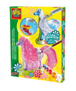 SES Gips Gieten Paard Met Manen