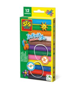 SES Infinity Boetseerklei 12 Pak 180 gr.