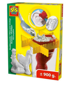 SES Modelgips 900 Gram Wit