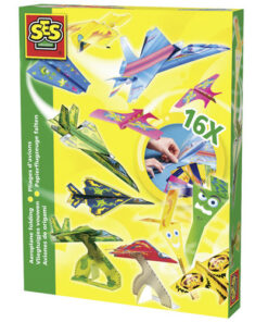 SES Vliegtuigjes Bouwen