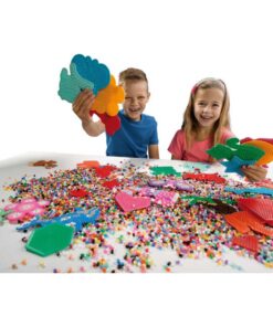 Alternative view of SES creative Beedz Strijkkralen Grondplaten Vierkant 2 Stuks