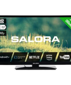 Salora 24HA220 HD Ready LED Android TV 60 cm Zwart