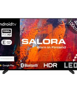 Salora 40FA550 FHD Android TV 40 Inch Zwart