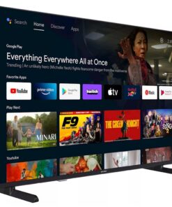 Alternative view of Salora 50UA550 4K Ultra HD Android Smart TV 127 cm Zwart