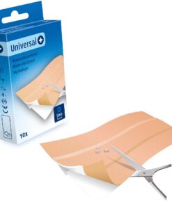 Sana First Aid Universele Waterafstotende PE Pleisters 10 Stuks