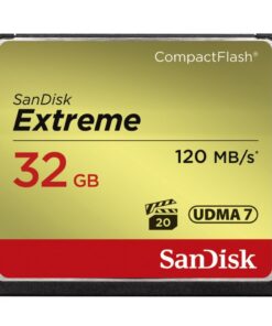 Sandisk CF Extreme 32GB 120MB/s Read 85MB/s Write
